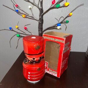 Vintage Nutcracker Music Box